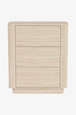 AC Design Furniture Atmore byrå, 3 lådor, push to open-funktion, 90x40x107 cm