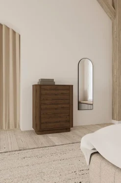 AC Design Furniture Atmore byrå, 3 lådor, push to open-funktion, 90x40x107 cm
