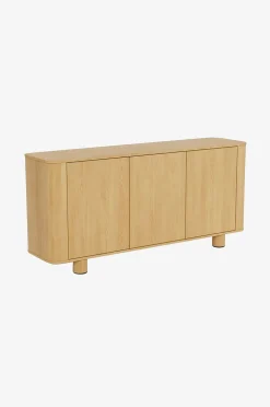 AC Design Furniture Atmore skänk, 3 dörrar, 3 hyllplan, push to open-funktion, 160x40x75 cm