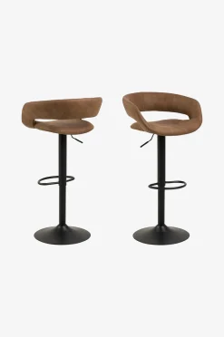 AC Design Furniture Barstol Leo, 2-pack