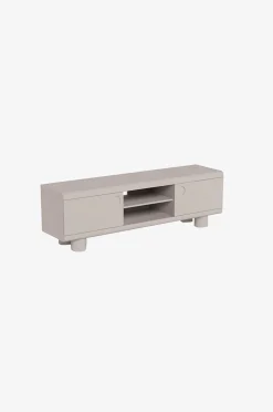 AC Design Furniture Magee Tv enhet, topp, ram, 2 dörrar, 3 hyllplan, 2 öppna fack, 160x40x50 cm