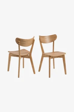 AC Design Furniture Matsalsstol Roxby, 2-pack