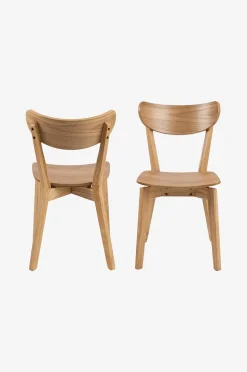 AC Design Furniture Matsalsstol Roxby, 2-pack