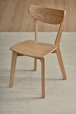 AC Design Furniture Matsalsstol Roxby, 2-pack
