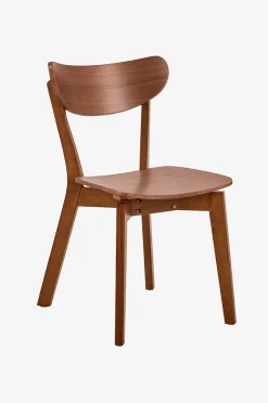 AC Design Furniture Roxby matbordsset med bord och 4 stolar, 105x105x76 cm