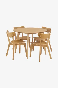 AC Design Furniture Roxby matbordsuppsättning Ø 105 cm