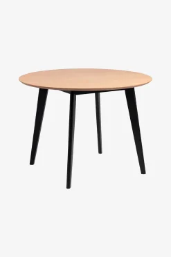 AC Design Furniture Roxby matbordsset med bord och 4 stolar, 105x105x76 cm