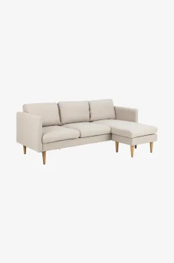 AC Design Furniture Soffa 2-sits med schäslong Milly