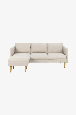 AC Design Furniture Soffa 2-sits med schäslong Milly