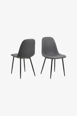 AC Design Furniture Wilma rektangulärt matbordsset 120x80x75 cm kombination 1