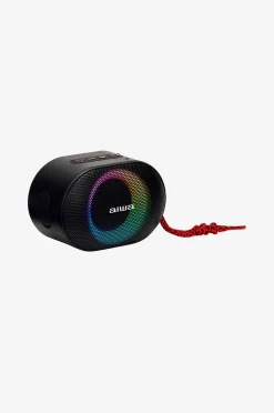 Aiwa Bluetooth-högtalare IPX6 med RGB-belysning