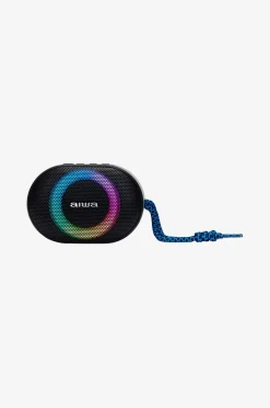 Aiwa Bluetooth-högtalare IPX6 med RGB-belysning