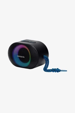 Aiwa Bluetooth-högtalare IPX6 med RGB-belysning