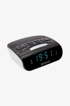 Aiwa Klockradio med dubbla alarm