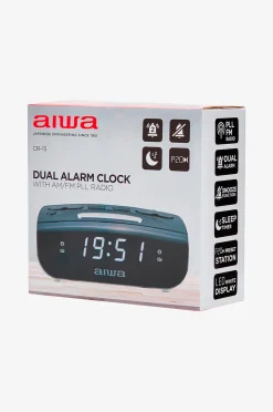 Aiwa Klockradio med dubbla alarm
