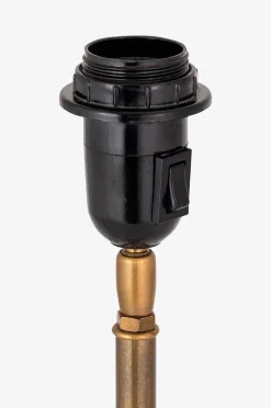 Alde & Lind Lampfot Eris H42 Travertin
