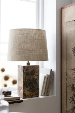 Alde & Lind Lampfot Zenith H34 Marmor