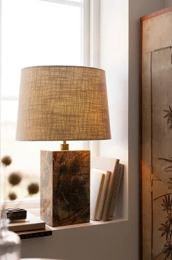 Alde & Lind Lampfot Zenith H34 Marmor