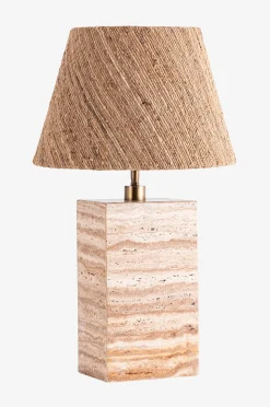 Alde & Lind Lampfot Zenith H34 Travertin