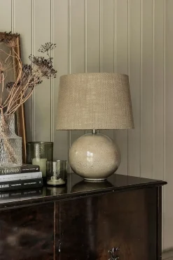 Alde & Lind Lampskärm Alice D35 oval Grain