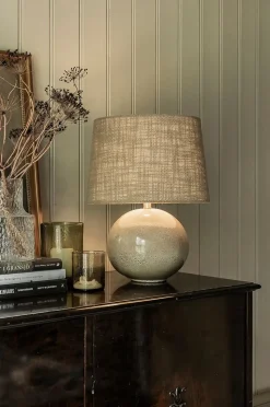 Alde & Lind Lampskärm Alice D35 oval Grain