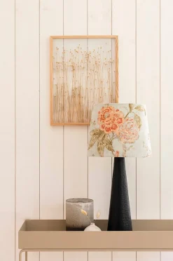 Alde & Lind Lampskärm Alice D27 oval Blomma