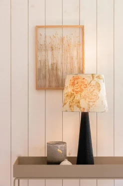 Alde & Lind Lampskärm Alice D27 oval Blomma