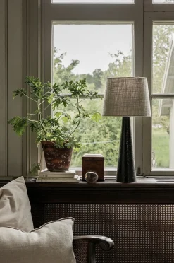 Alde & Lind Lampskärm Alice D27 oval Grain