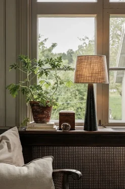 Alde & Lind Lampskärm Alice D27 oval Grain