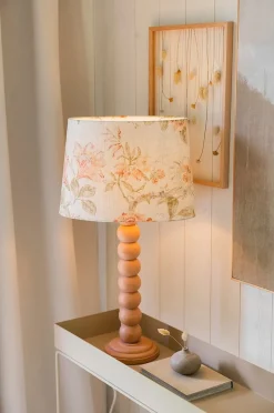 Alde & Lind Lampskärm Alice D35 oval Blomma