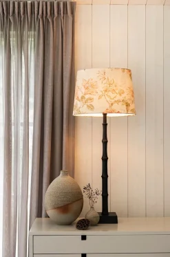 Alde & Lind Lampskärm Alice D35 oval Blomma