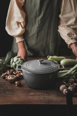 Anders Petter Emaljerad Dutch Oven i gjutjärn Stenfors 4,4 l