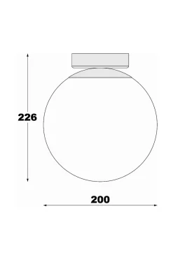 Aneta Lighting Badrumslampa Lido