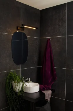 Aneta Lighting Badrumslampa LED Lucca