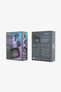 Audeeo Hörlurar Navigator True Wireless Led
