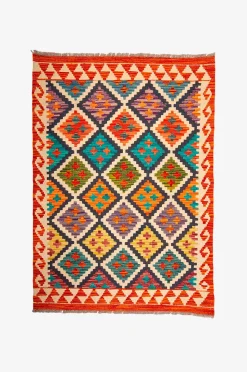 Bargi Ullmatta Kilim Multi 87x123 cm