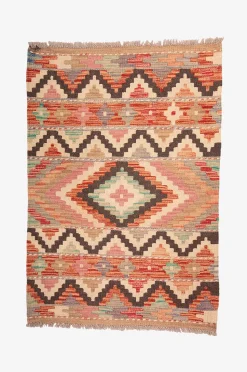 Bargi Ullmatta Kilim Multi 63x91 cm
