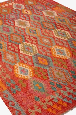 Bargi Ullmatta Kilim Multi 206x300 cm