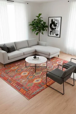 Bargi Ullmatta Kilim Multi 206x300 cm