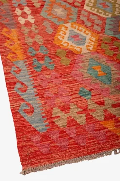 Bargi Ullmatta Kilim Multi 206x300 cm