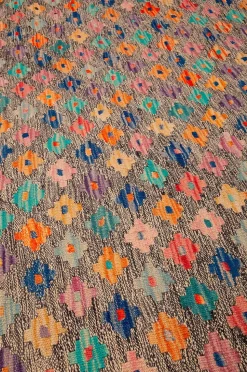 Bargi Ullmatta Kilim Multi 247x340 cm