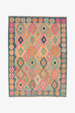 Bargi Ullmatta Kilim Multi 181x246 cm