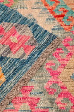 Bargi Ullmatta Kilim Multi 181x246 cm