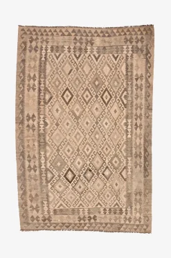 Bargi Ullmatta Kilim Raw Natural 173x256 cm