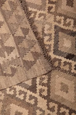 Bargi Ullmatta Kilim Raw Natural 173x256 cm