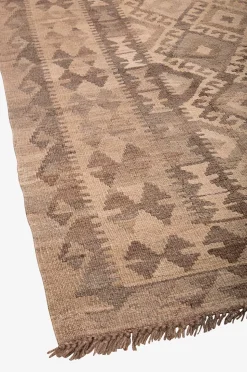 Bargi Ullmatta Kilim Raw Natural 173x256 cm