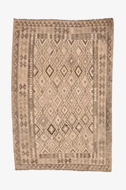 Bargi Ullmatta Kilim Raw Natural 173x256 cm