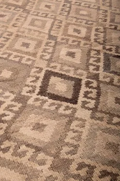 Bargi Ullmatta Kilim Raw Natural 173x256 cm