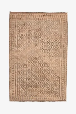 Bargi Ullmatta Kilim Raw Natural 198x303 cm