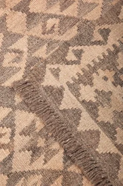 Bargi Ullmatta Kilim Raw Natural 198x303 cm